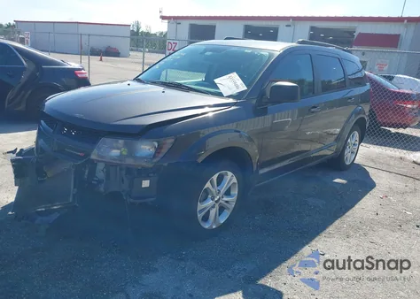2017 Dodge Journey Se z USA, uszkodzony, nr VIN 3C4PDCAB2HT675741